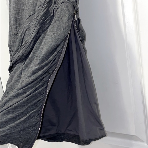 BCBGMaxAzaria gray dress - Picture 6 of 7